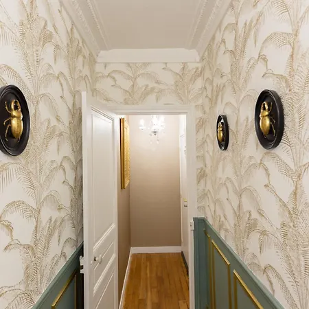 -l'emeraude De Louis Xvi- Ideal Pour Couple-solo-pro 8min De Paris-1min De La Gare Apartment *