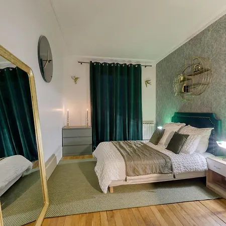 -l'emeraude De Louis Xvi- Ideal Pour Couple-solo-pro 8min De Paris-1min De La Gare