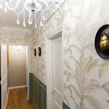 Apartment -l'emeraude De Louis Xvi- Ideal Pour Couple-solo-pro 8min De Paris-1min De La Gare *