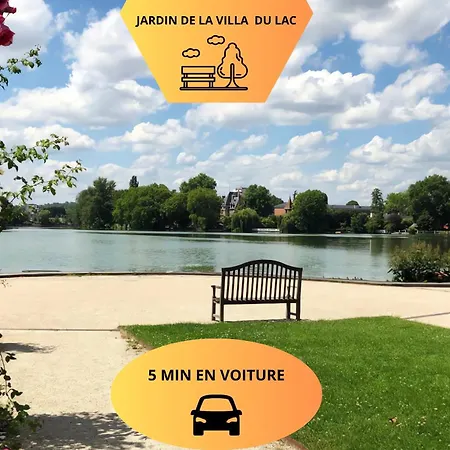 -l'emeraude De Louis Xvi- Ideal Pour Couple-solo-pro 8min De Paris-1min De La Gare * Enghien-les-Bains