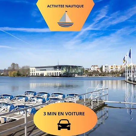 -l'emeraude De Louis Xvi- Ideal Pour Couple-solo-pro 8min De Paris-1min De La Gare